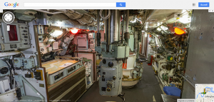 Google Street View adesso anche a bordo di un sottomarino
