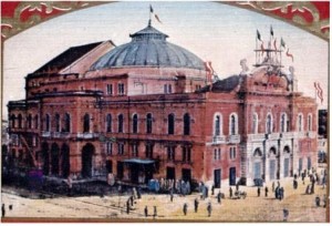 Teatro Petruzzelli - Ai primi del '900