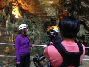 interviste in grotta