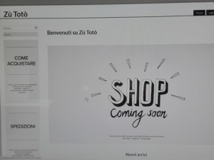 Webshop Zù Totò