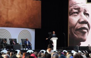 South Africa Mandela Lecture Obama