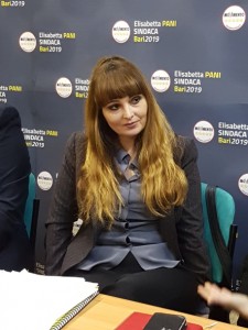 Elisabetta Pani, presentazione della candidatura a sindaco di Bari (ph Donatella Lopez)