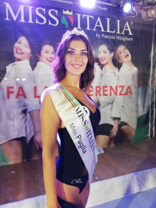 Giada Pezzaioli, miss Puglia 2019