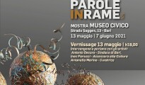 12-05-21 domani riapre il Museo Civico con l'inaugurazione della mostra Peroleinrame_locandina